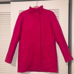 J.Crew Stadium Cocoon Coat
